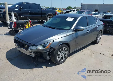 2020 Nissan Altima S Fwd из США, поврежденный, VIN 1N4BL4BV2LC193180